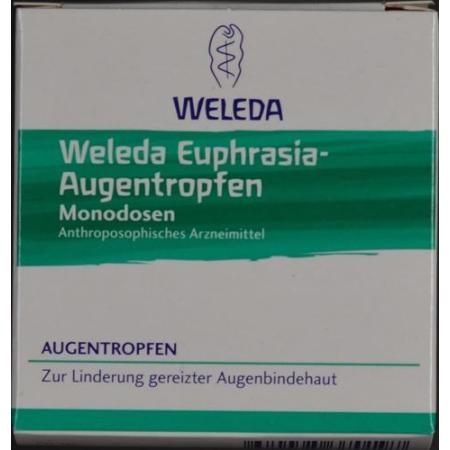 Weleda Euphrasia Augentropfen 20 Monodosen à 0.4 ml - PrimeCare Global