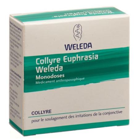 Weleda Euphrasia Augentropfen 20 Monodosen à 0.4 ml - PrimeCare Global