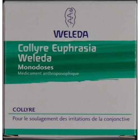 Weleda Euphrasia Augentropfen 20 Monodosen à 0.4 ml - PrimeCare Global
