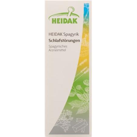 HEIDAK Sleep Disorders Spray Fl 30 ml - PrimeCare Global