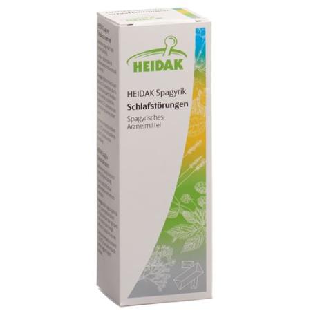 HEIDAK Sleep Disorders Spray Fl 30 ml - PrimeCare Global