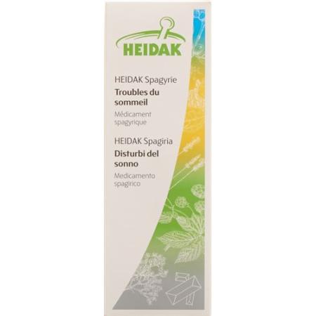 HEIDAK Sleep Disorders Spray Fl 30 ml - PrimeCare Global