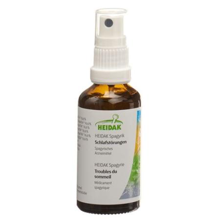 HEIDAK Sleep Disorders Spray Fl 30 ml - PrimeCare Global