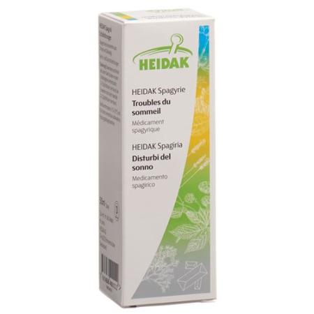 HEIDAK Sleep Disorders Spray Fl 30 ml - PrimeCare Global