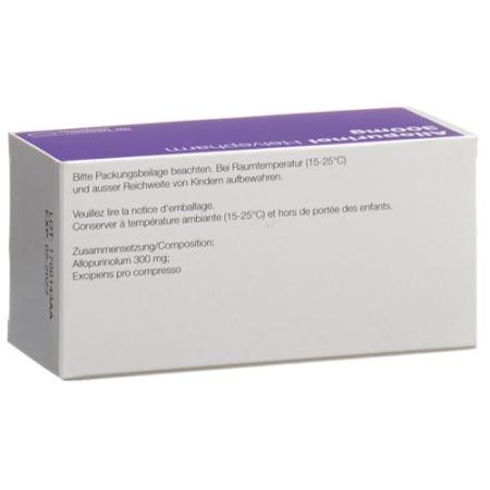 Allopurinol 300 mg tbl Helvepharm 100 pcs - PrimeCare Global