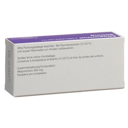 Allopurinol 300 mg tablets Helvepharm 30 pcs - PrimeCare Global