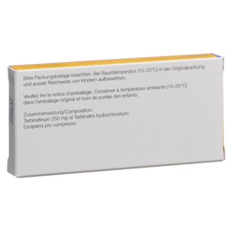 Terbinafine Zentiva Tabl 250 mg 28 pcs - PrimeCare Global