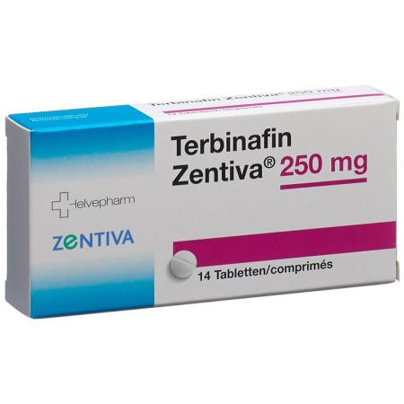 TERBINAFIN Zentiva Tabl 250 mg - PrimeCare Global