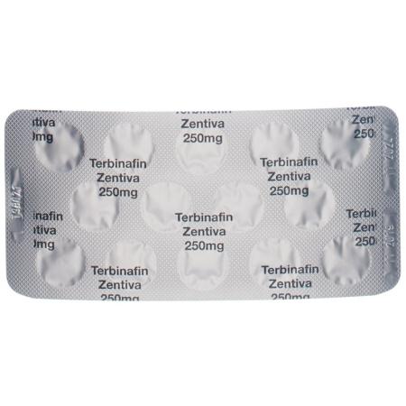 TERBINAFIN Zentiva Tabl 250 mg - PrimeCare Global