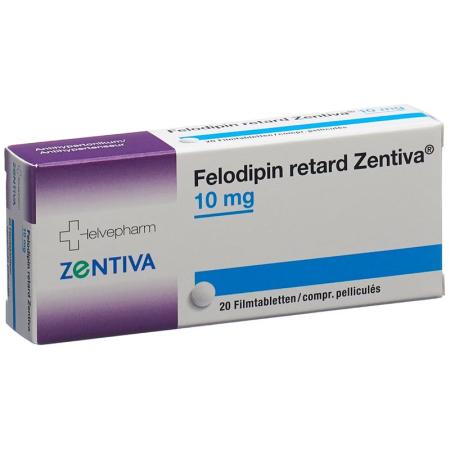 FELODIPIN retard Zentiva 10 mg - PrimeCare Global