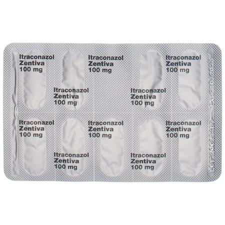 Itraconazol Zentiva Kaps 100 mg 15 pcs - PrimeCare Global