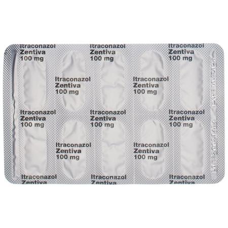 Itraconazol Zentiva Kaps 100 mg 30 pcs - PrimeCare Global