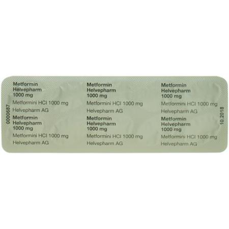Metformin Zentiva Filmtabl 1000 mg 120 pcs - PrimeCare Global