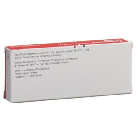 Torasemide Zentiva Tabl 10 mg 20 pcs - PrimeCare Global
