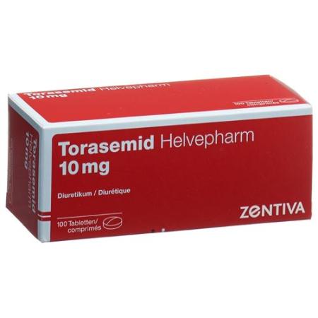 Torasemide Zentiva Tabl 10 mg 100 pcs - PrimeCare Global