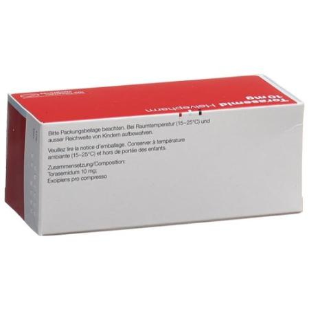 Torasemide Zentiva Tabl 10 mg 100 pcs - PrimeCare Global