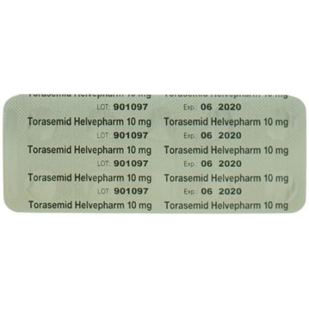 Torasemide Zentiva Tabl 10 mg 100 pcs - PrimeCare Global