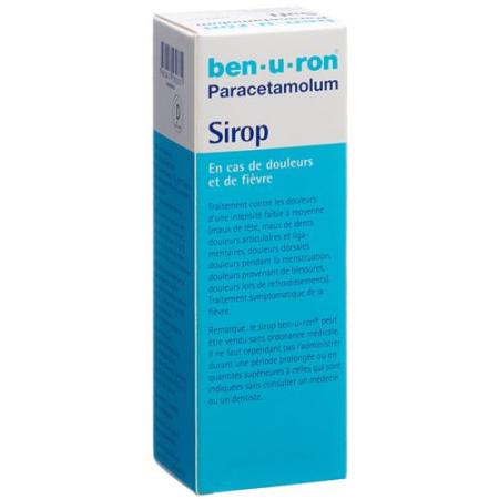 Ben-u-ron syrup 200 mg / 5ml bottle 100 ml - PrimeCare Global