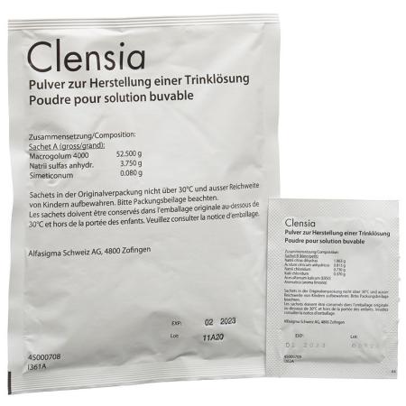 Clensia Plv Btl 8 pcs - PrimeCare Global