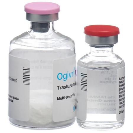 Ogivri Trockensub 440 mg mit Solvens Durchstf - PrimeCare Global