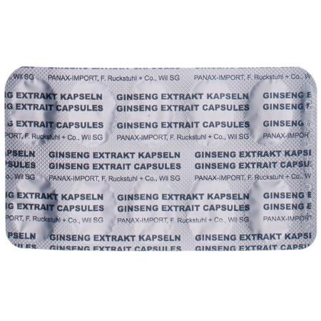 Swidro Ginseng Extrakt Kaps 30 Stk - PrimeCare Global