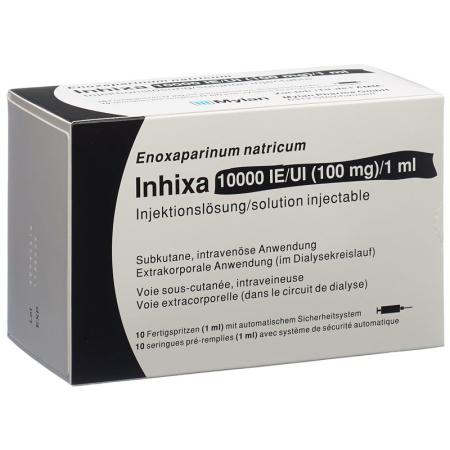 Inhixa Inj Loes 100mg/ml 10 Fertspr 1ml - PrimeCare Global