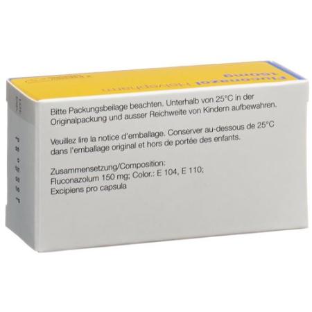 Fluconazol Zentiva Kaps 150 mg 4 pcs - PrimeCare Global