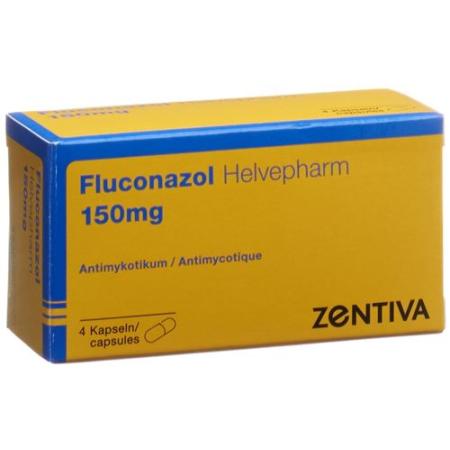 Fluconazol Zentiva Kaps 150 mg 4 pcs - PrimeCare Global