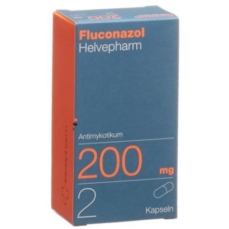 Fluconazol Zentiva Kaps 200 mg 2 pcs - PrimeCare Global
