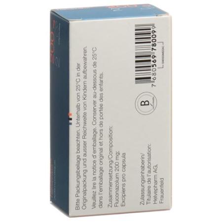 Fluconazol Zentiva Kaps 200 mg 2 pcs - PrimeCare Global