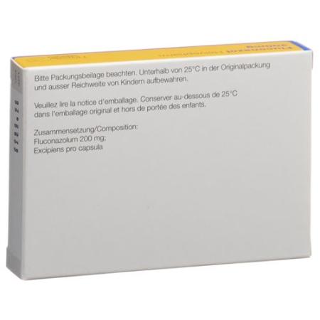 Fluconazol Zentiva Kaps 200 mg 7 pcs - PrimeCare Global