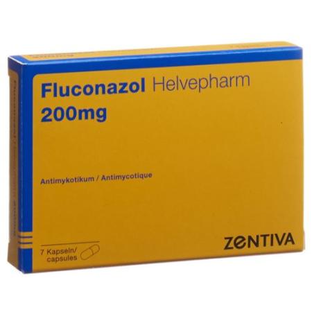 Fluconazol Zentiva Kaps 200 mg 7 pcs - PrimeCare Global