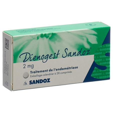 Dienogest Sandoz Tabl 2 mg 3 x 28 pcs - PrimeCare Global