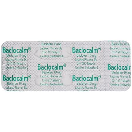 Baclocalm Tabl 10 mg 200 pcs - PrimeCare Global
