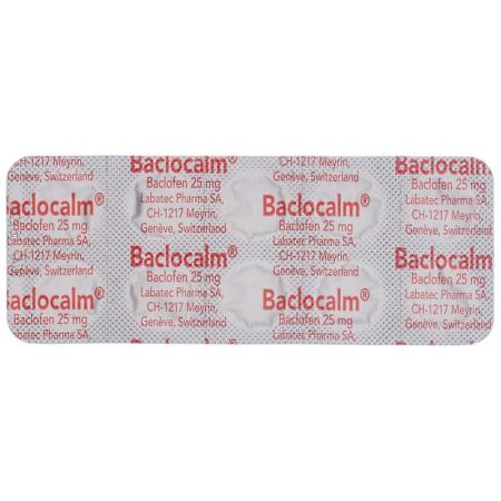 Baclocalm Tabl 25 mg 50 pcs - PrimeCare Global