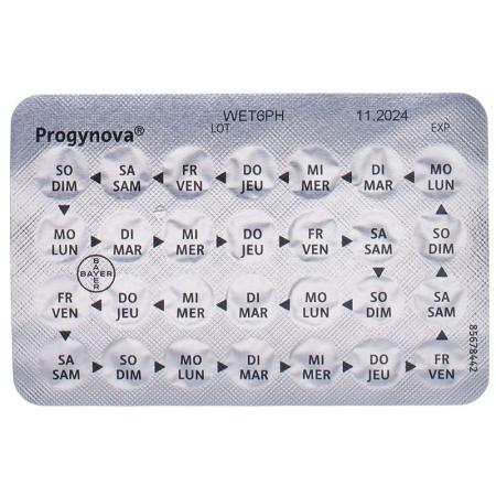 Progynova Drag 2 mg 28 pcs - PrimeCare Global