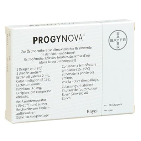 Progynova Drag 2 mg 3 x 28 pcs - PrimeCare Global