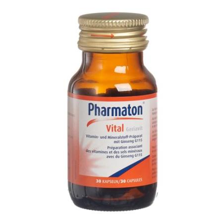 Pharmaton Vital film tablets glass bottle 90 pcs - PrimeCare Global