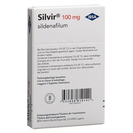 Silvir melting film 100 mg 24 pcs - PrimeCare Global