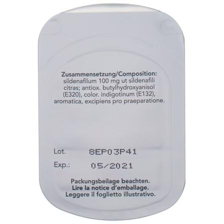 Silvir melting film 100 mg 24 pcs - PrimeCare Global