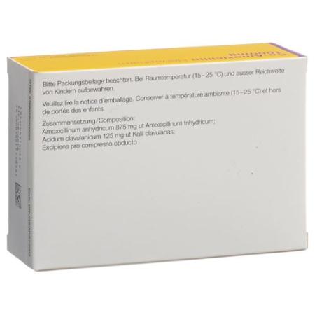 Co-Amoxicillin Zentiva Filmtabl 1000 mg 12 pcs - PrimeCare Global