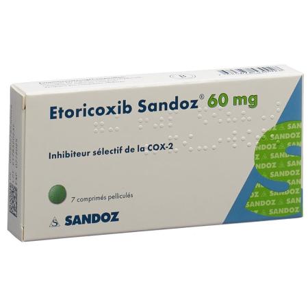 ETORICOXIB Sandoz film tablets 60 mg - PrimeCare Global