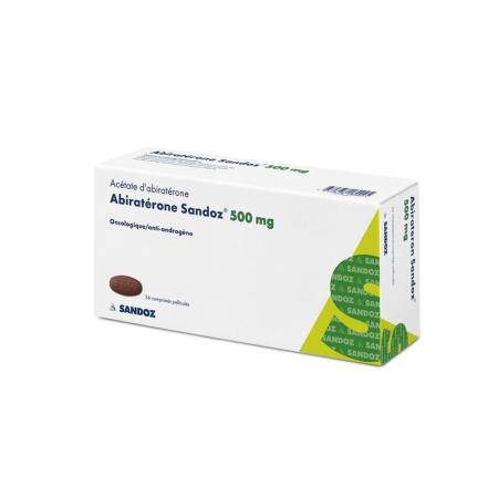 ABIRATERON Sandoz film tablets 500 mg - PrimeCare Global
