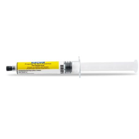 Propofol 1% MCT Fresenius Inj Emuls 200 mg/20ml pre-filled syringe 6 - PrimeCare Global