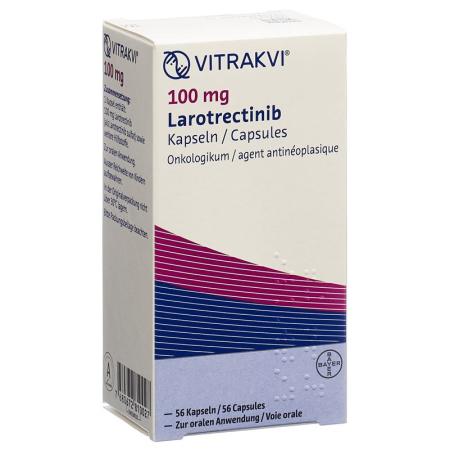 VITRAKVI Kaps 100 mg - PrimeCare Global
