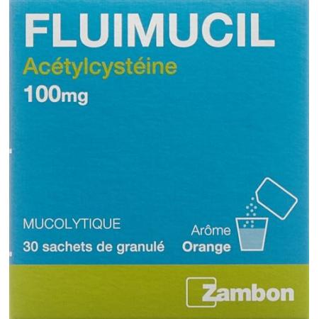 Fluimucil granules 100 mg 30 sachets - PrimeCare Global