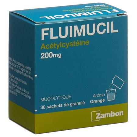 FLUIMUCIL Gran 200 mg adult - PrimeCare Global