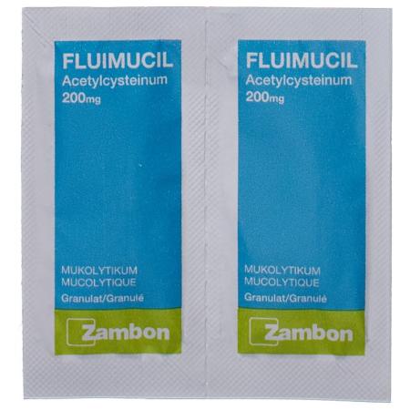 FLUIMUCIL Gran 200 mg adult - PrimeCare Global