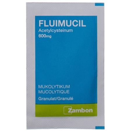 Fluimucil granules 600 mg 30 sachets - PrimeCare Global