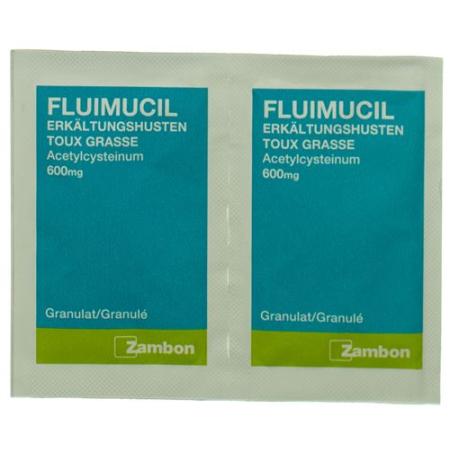 Fluimucil 600 mg 12 sachets - PrimeCare Global
